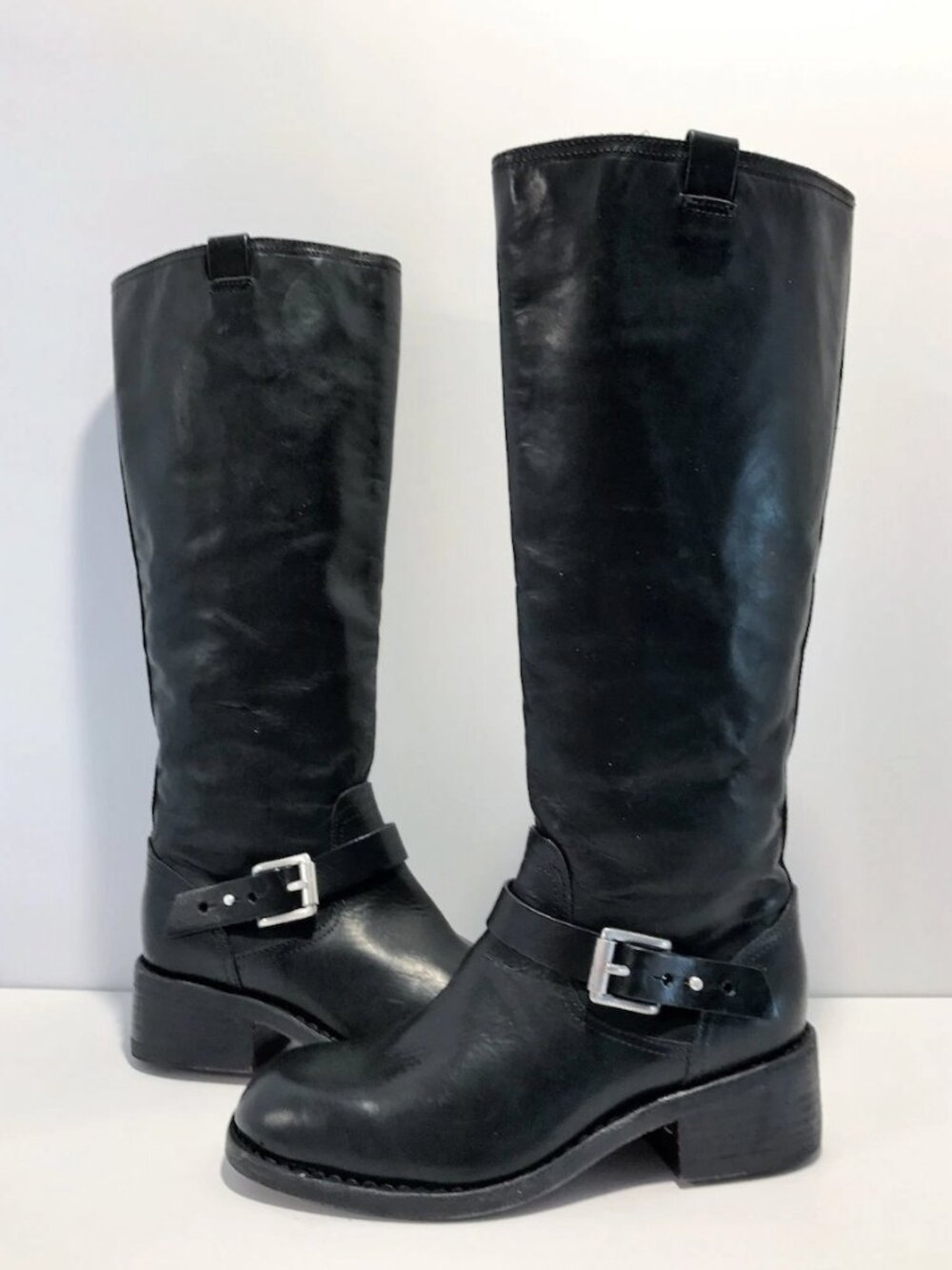 Rag & Bone Women's Black Leather Boots